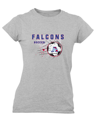 Armstrong Falcons Soccer #2 Women's SS T-Shirt