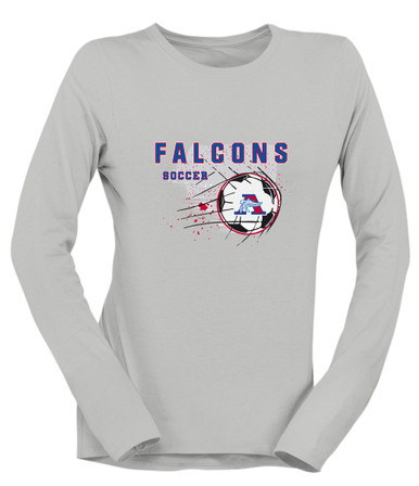 Armstrong Falcons Soccer #2 Women's Premium LS T-Shirt