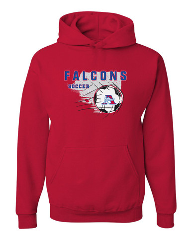 Armstrong Falcons Soccer #2 Men's Premium Hoodie