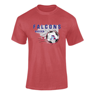 Armstrong Falcons Soccer #2 Men's Premium SS T-Shirt
