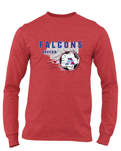 Armstrong Falcons Soccer #2 Men's Premium LS T-Shirt