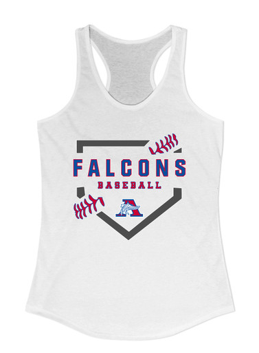 Armstrong Falcons Baseball #2 Women's Tank Top