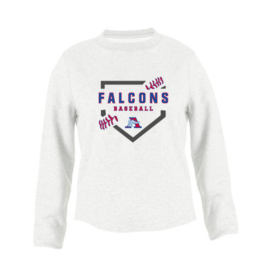 Armstrong Falcons Baseball #2 Women's Sweatshirt