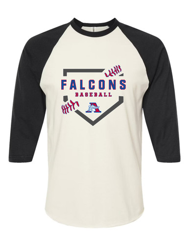 Armstrong Falcons Baseball #2 Women's Baseball T-Shirt