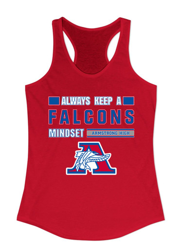 Armstrong Falcons Mindset Women's Tank Top