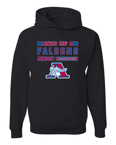 Armstrong Falcons Mindset Men's Premium Hoodie