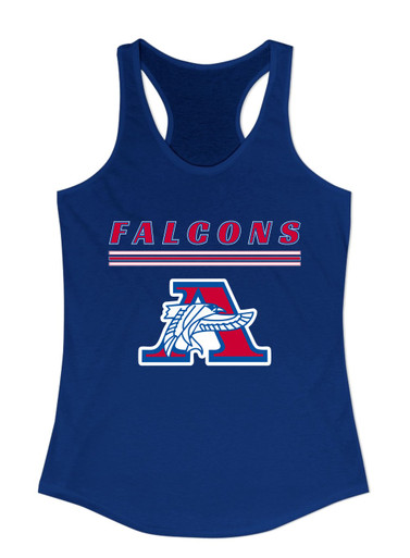 Armstrong Falcons Mascot #8 Women's Tank Top
