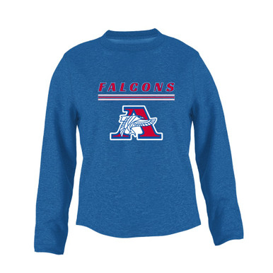 Armstrong Falcons Mascot #8 Women's Sweatshirt