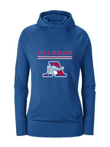 Armstrong Falcons Mascot #8 Women's Hoodie