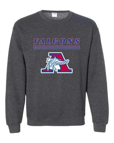Armstrong Falcons Mascot #8 Men's Sweatshirt