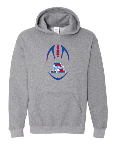 Armstrong Falcons Football #4 Men's Hoodie
