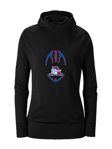 Armstrong Falcons Football #4 Women's Hoodie
