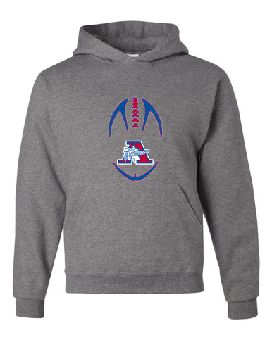 Armstrong Falcons Football #4 Men's Premium Hoodie