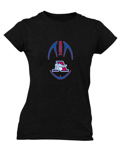 Armstrong Falcons Football #4 Women's Premium SS T-Shirt