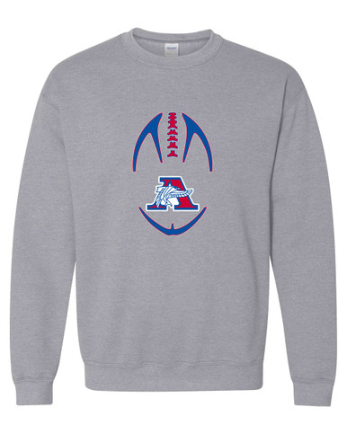 Armstrong Falcons Football #4 Men's Sweatshirt