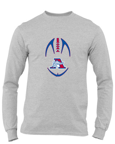 Armstrong Falcons Football #4 Men's LS T-Shirt