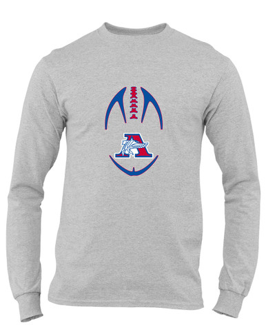 Armstrong Falcons Football #4 Men's Premium LS T-Shirt