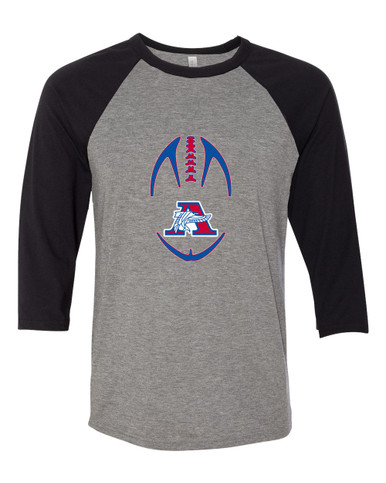 Armstrong Falcons Football #4 Men's Baseball T-Shirt