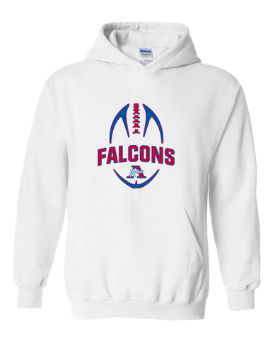 Armstrong Falcons Football #5 Men's Hoodie