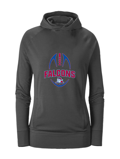 Armstrong Falcons Football #5 Women's Hoodie