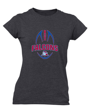 Armstrong Falcons Football #5 Women's Premium SS T-Shirt