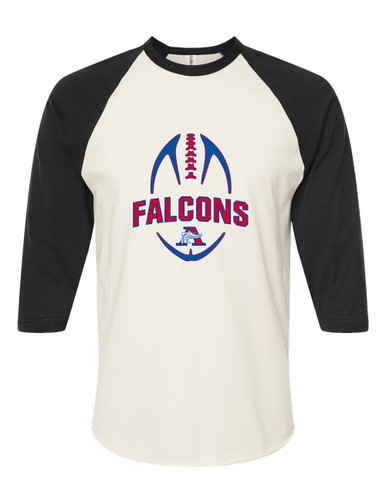 Armstrong Falcons Football #5 Men's Baseball T-Shirt