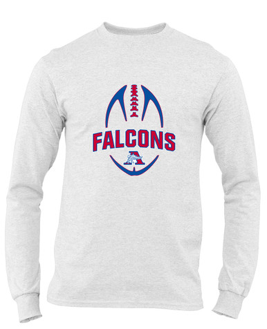 Armstrong Falcons Football #5 Men's LS T-Shirt