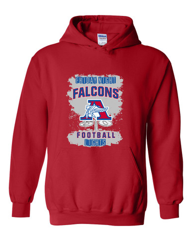 Armstrong Falcons Football #6 Men's Hoodie