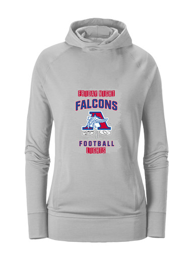 Armstrong Falcons Football #6 Women's Hoodie