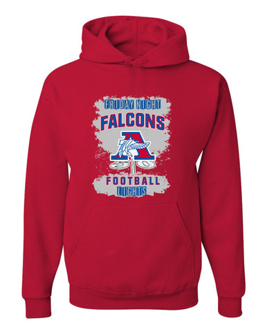 Armstrong Falcons Football #6 Men's Premium Hoodie