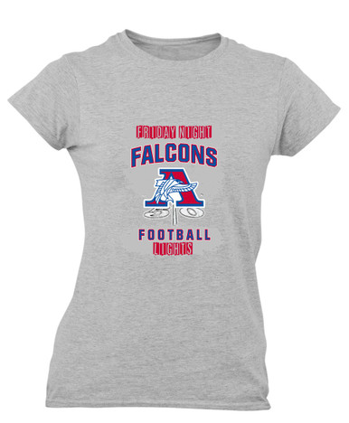Armstrong Falcons Football #6 Women's Premium SS T-Shirt