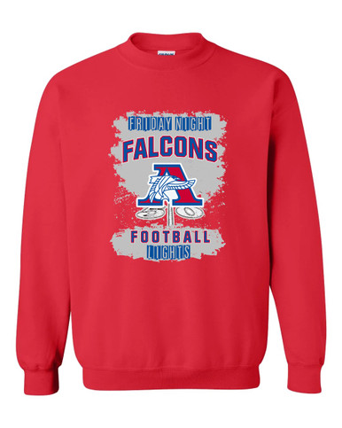 Armstrong Falcons Football #6 Men's Sweatshirt