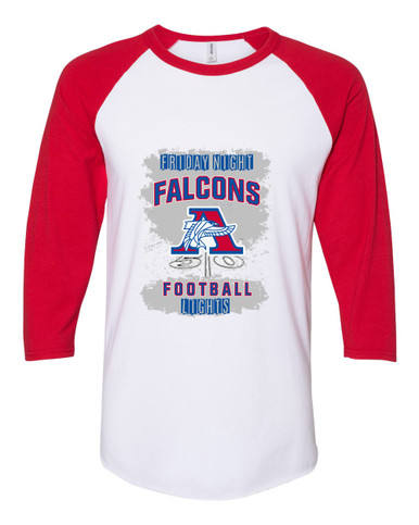 Armstrong Falcons Football #6 Men's Baseball T-Shirt
