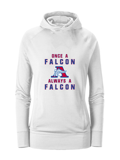 Armstrong Falcons Once A Women's Hoodie