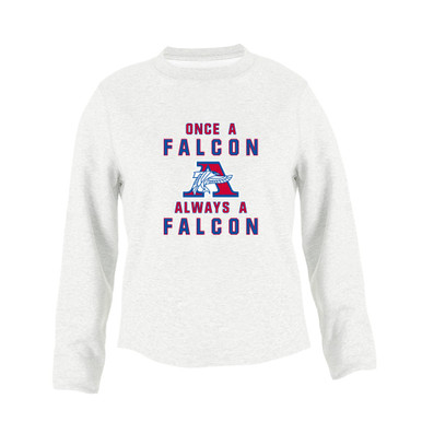 Armstrong Falcons Once A Women's Sweatshirt