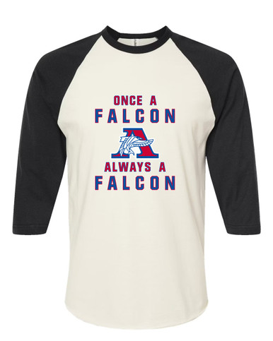 Armstrong Falcons Once A Women's Baseball T-Shirt