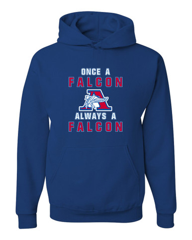 Armstrong Falcons Once A Men's Premium Hoodie