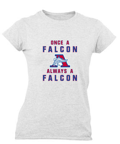 Armstrong Falcons Once A Women's Premium SS T-Shirt