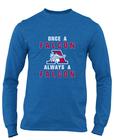 Armstrong Falcons Once A Men's LS T-Shirt