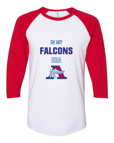 Armstrong Falcons Era #1 Women's Baseball T-Shirt
