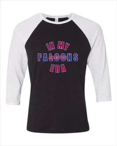Armstrong Falcons Era #3 Women's Baseball T-Shirt
