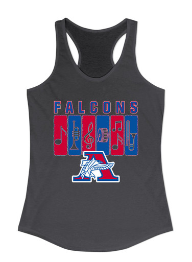 Armstrong Falcons Band # 2 Women's Tank Top