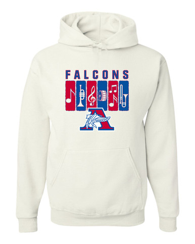 Armstrong Falcons Band # 2 Men's Premium Hoodie