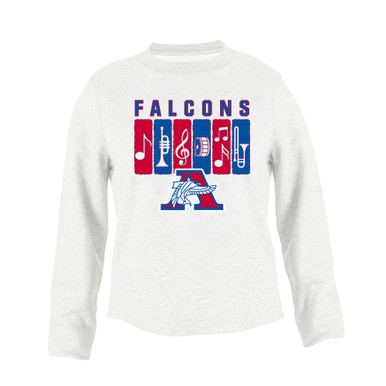 Armstrong Falcons Band # 2 Men's Sweatshirt