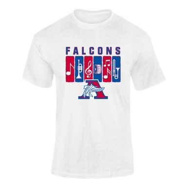 Armstrong Falcons Band # 2 Men's SS T-Shirt