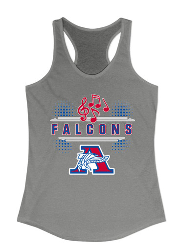 Armstrong Falcons Band # 3 Women's Tank Top