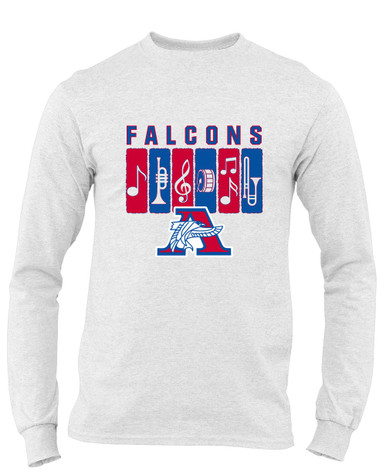 Armstrong Falcons Band # 2 Men's Premium LS T-Shirt