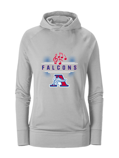 Armstrong Falcons Band # 3 Women's Hoodie