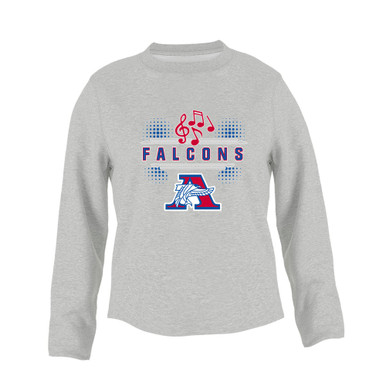 Armstrong Falcons Band # 3 Women's Sweatshirt