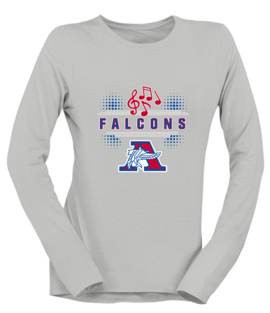Armstrong Falcons Band # 3 Women's Premium LS T-Shirt